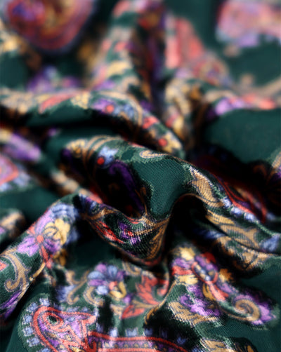 POLYESTER BRASSO VELVET FABRIC