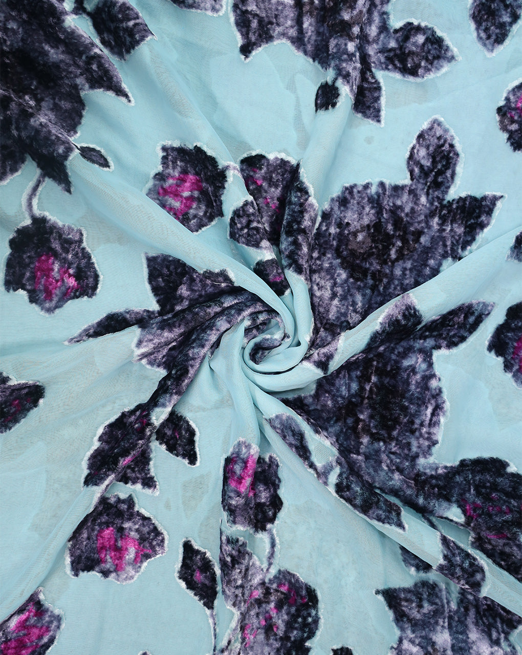 POLYESTER BRASSO VELVET FABRIC