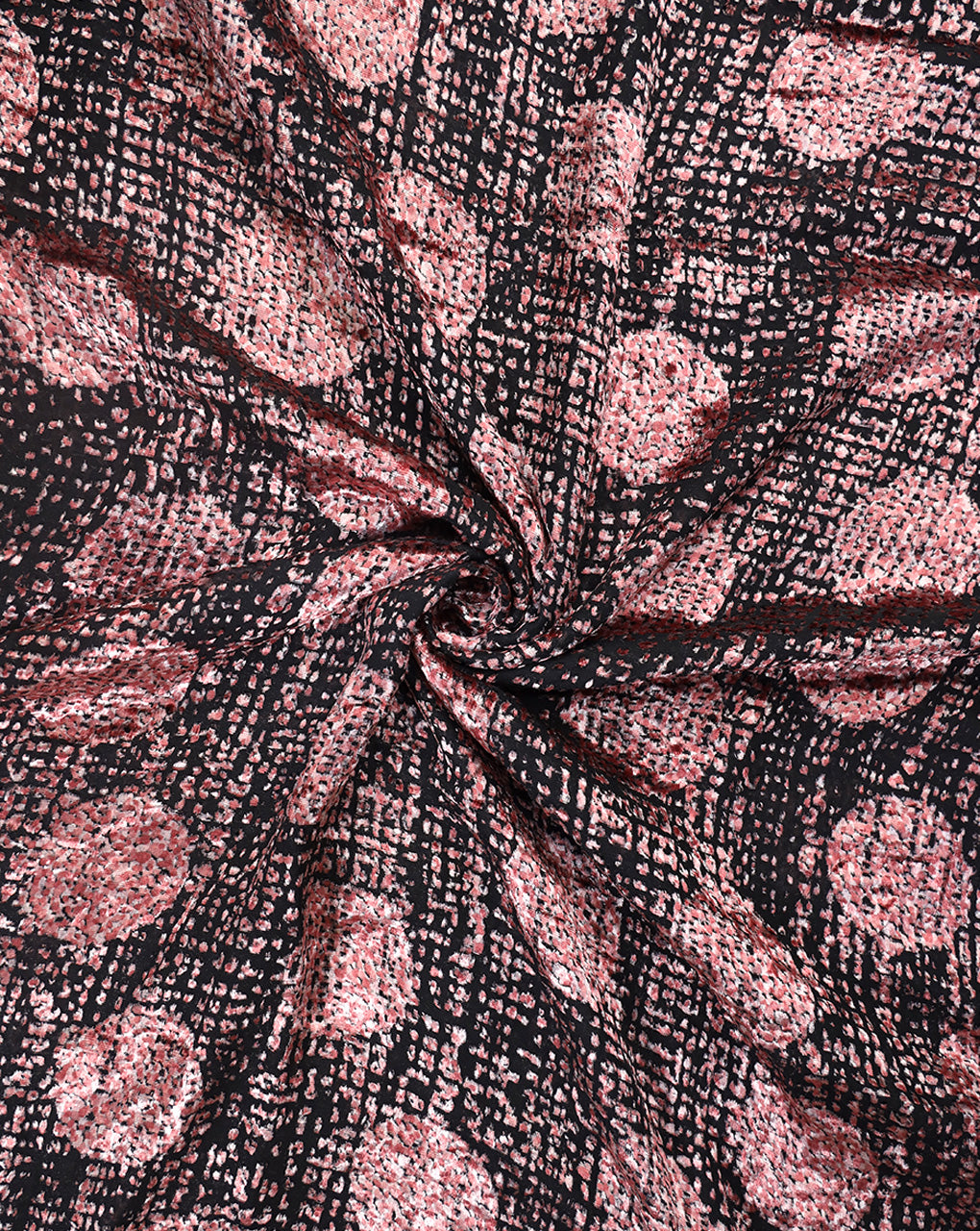 POLYESTER BRASSO VELVET FABRIC