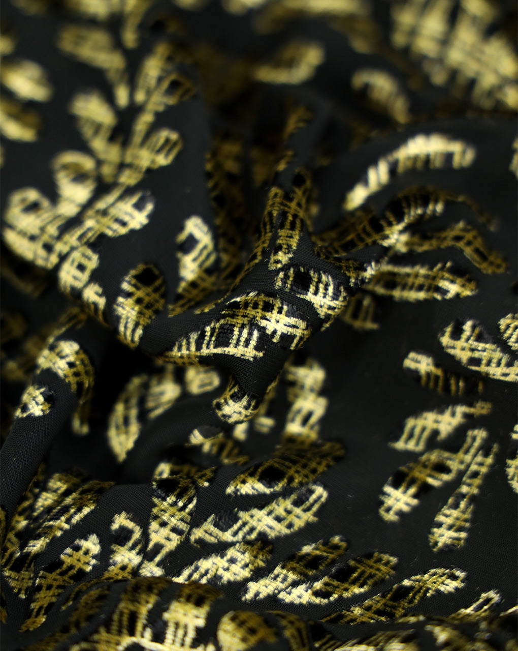 POLYESTER BRASSO VELVET FABRIC