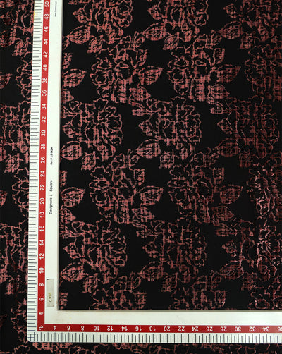 POLYESTER BRASSO VELVET FABRIC