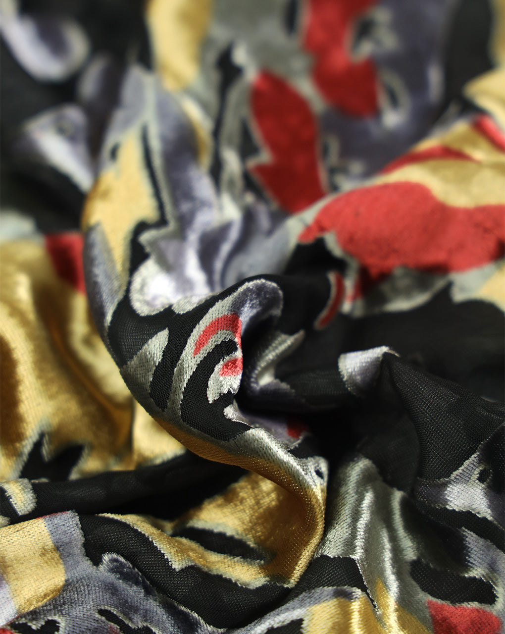 POLYESTER BRASSO VELVET FABRIC