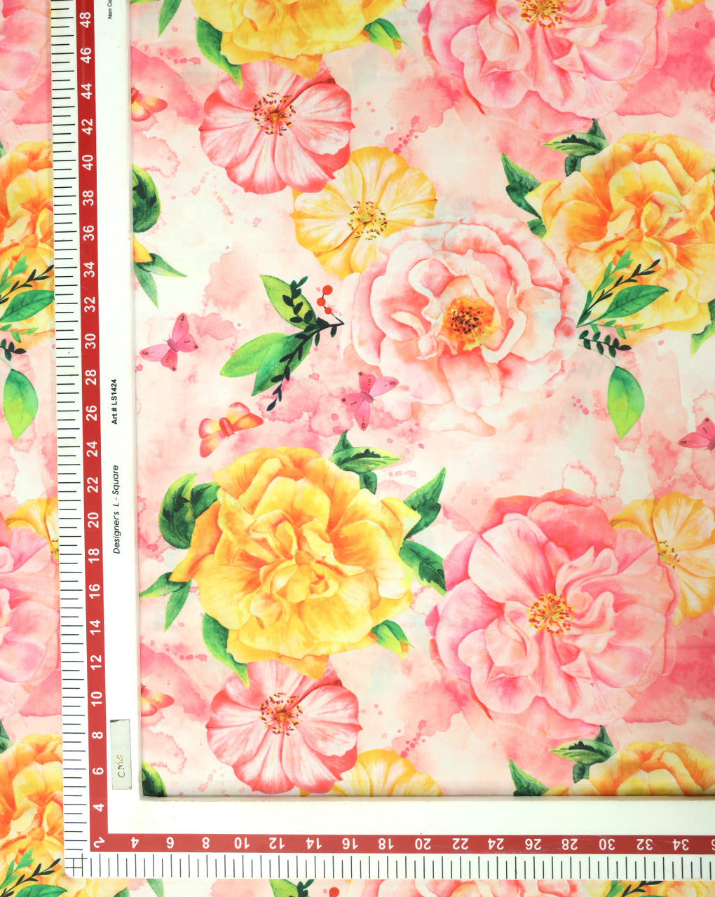 MULTICOLOR DIGITAL PRINTED FABRIC