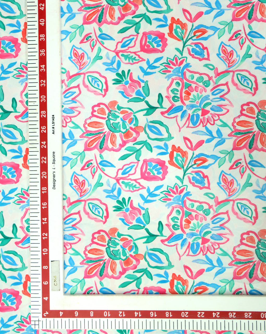 MULTICOLOR DIGITAL PRINTED FABRIC