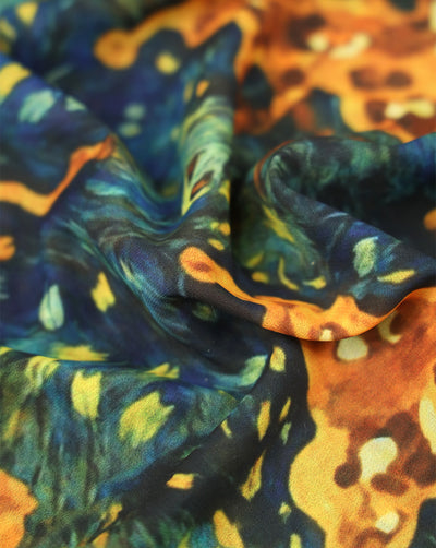 MULTICOLOR DIGITAL PRINTED FABRIC