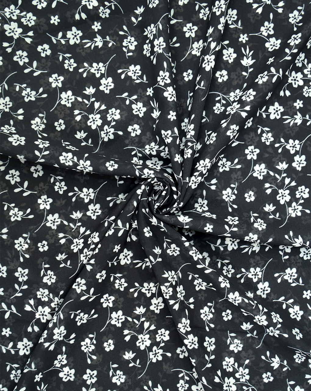 BLACK & WHITE DIGITAL PRINTED FABRIC