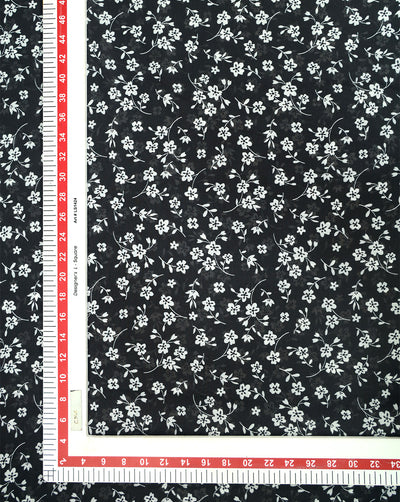 BLACK & WHITE DIGITAL PRINTED FABRIC