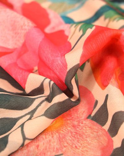 MULTICOLOR DIGITAL PRINTED FABRIC