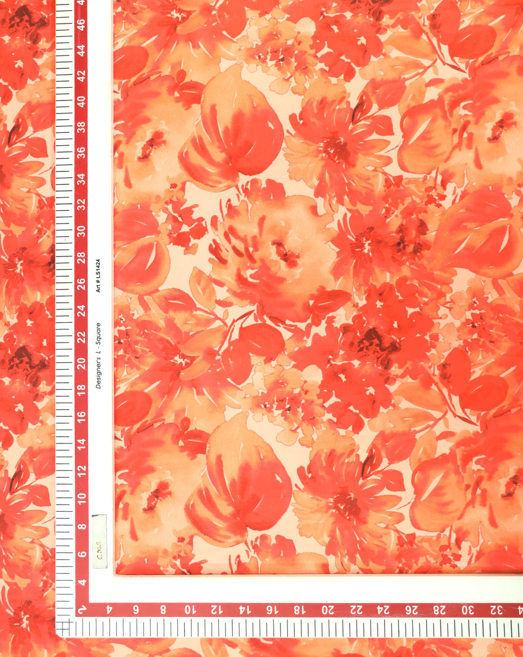 MULTICOLOR DIGITAL PRINTED FABRIC