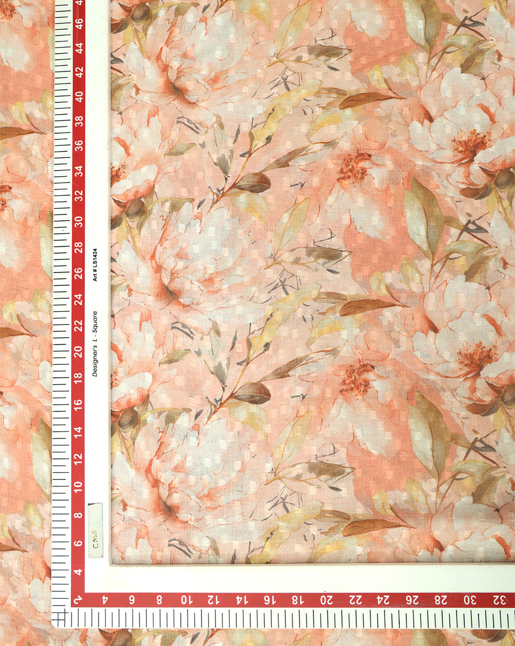 MULTICOLOR DIGITAL PRINTED FABRIC