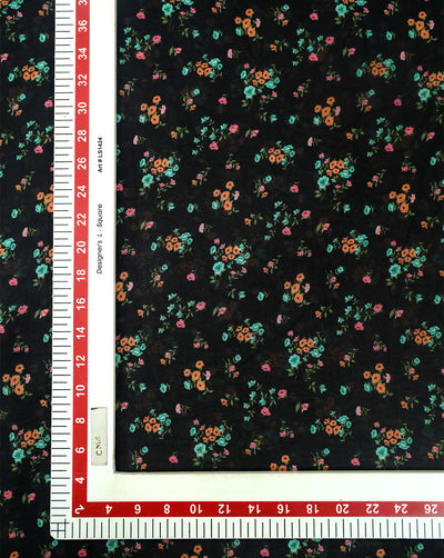 MULTICOLOR DIGITAL PRINTED FABRIC