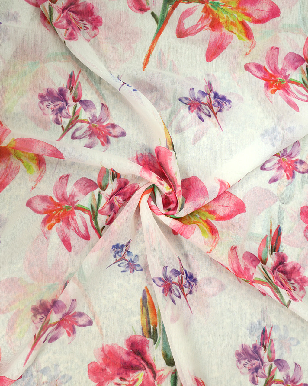 MULTICOLOR DIGITAL PRINTED FABRIC