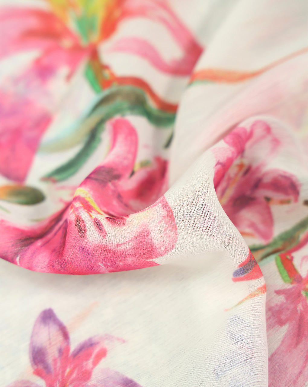 MULTICOLOR DIGITAL PRINTED FABRIC