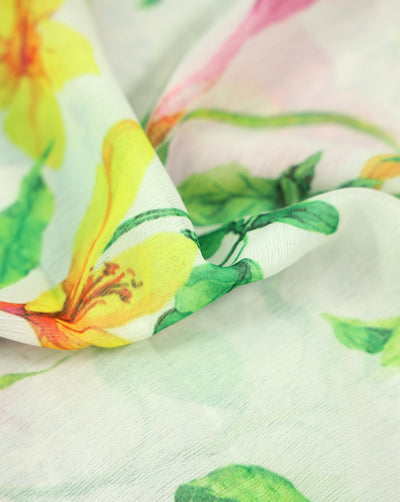 MULTICOLOR DIGITAL PRINTED FABRIC