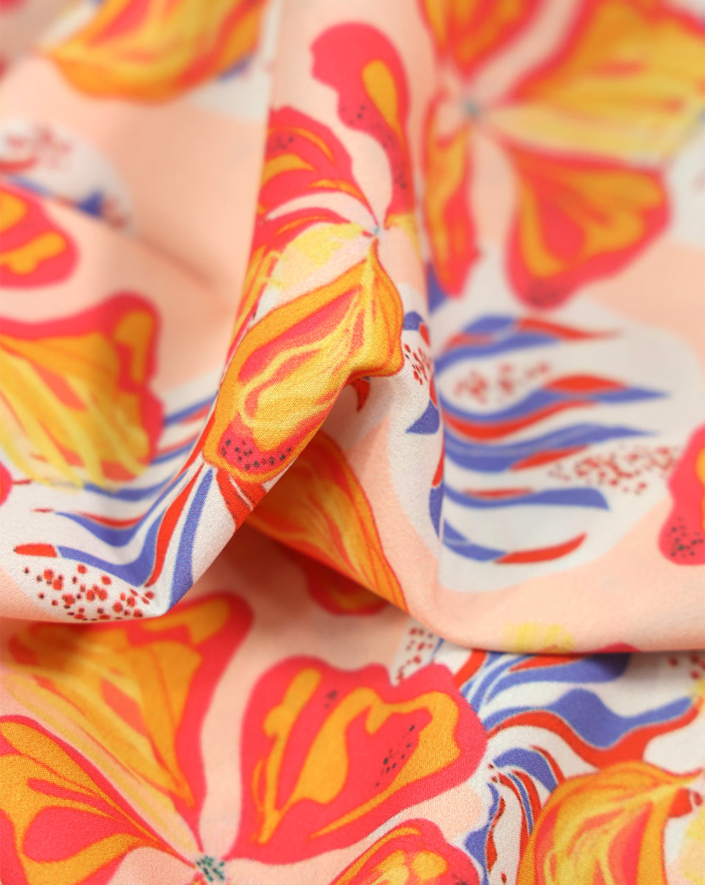 MULTICOLOR DIGITAL PRINTED FABRIC