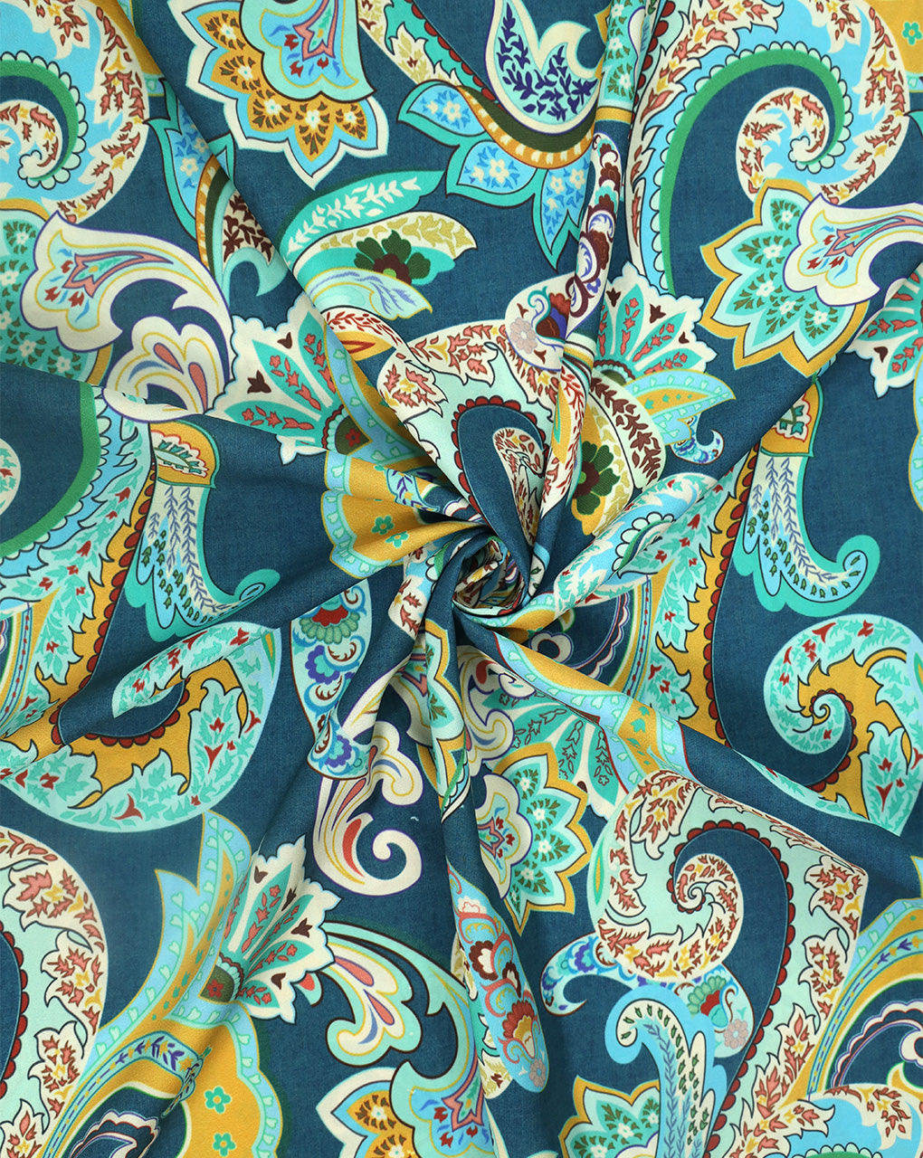 MULTICOLOR DIGITAL PRINTED FABRIC