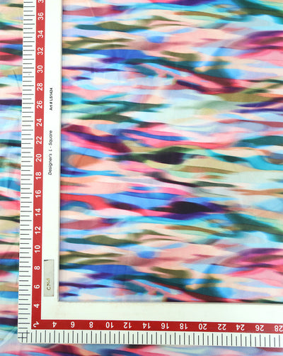 MULTICOLOR DIGITAL PRINTED FABRIC