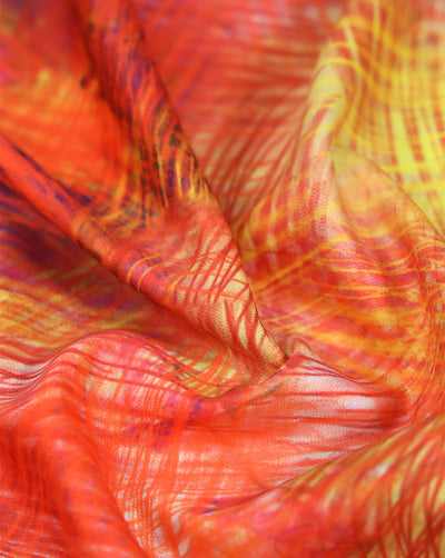 MULTICOLOR DIGITAL PRINTED FABRIC