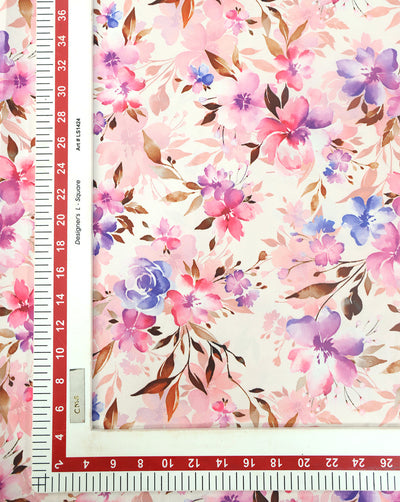 MULTICOLOR DIGITAL PRINTED FABRIC