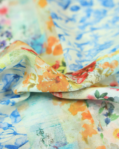 MULTICOLOR DIGITAL PRINTED FABRIC