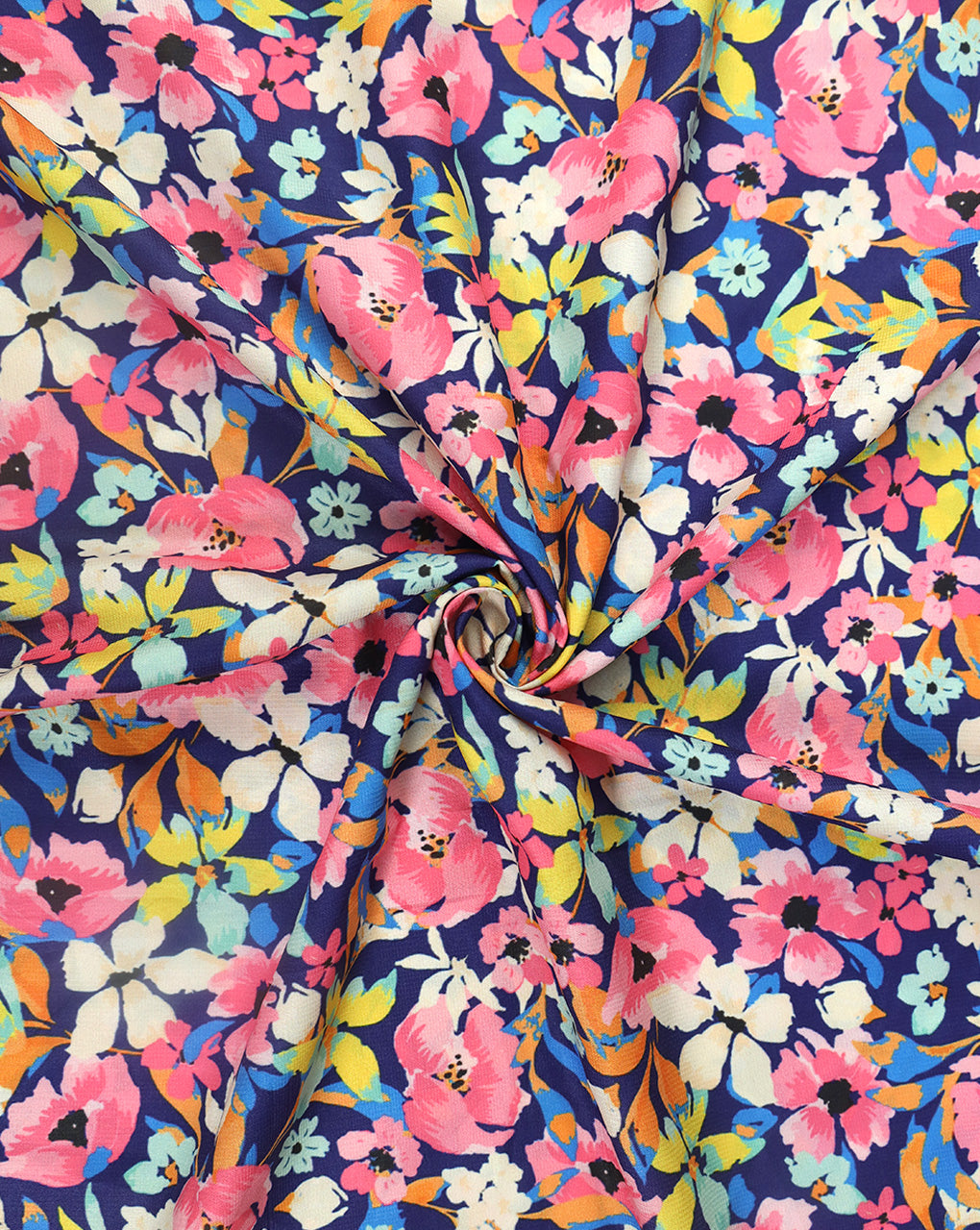 MULTICOLOR DIGITAL PRINTED FABRIC