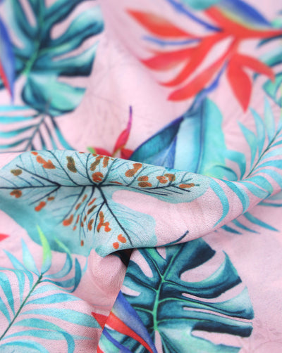 MULTICOLOR DIGITAL PRINTED FABRIC