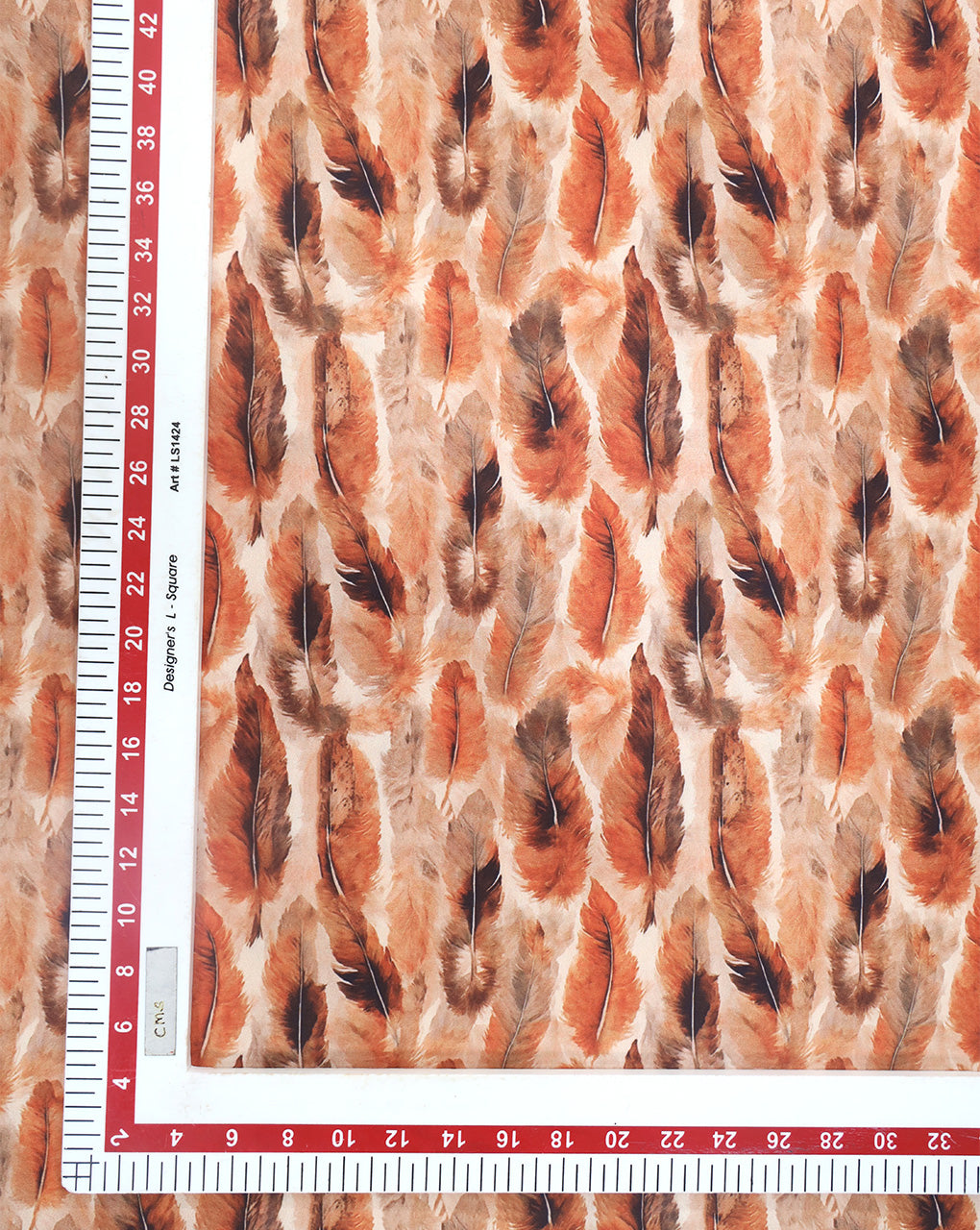 MULTICOLOR DIGITAL PRINTED FABRIC