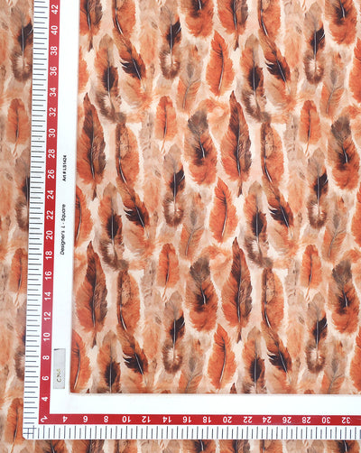 MULTICOLOR DIGITAL PRINTED FABRIC