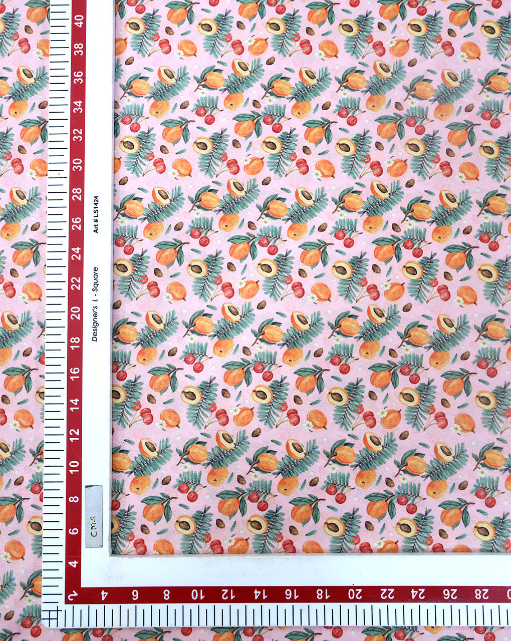 MULTICOLOR DIGITAL PRINTED FABRIC