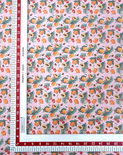 MULTICOLOR DIGITAL PRINTED FABRIC