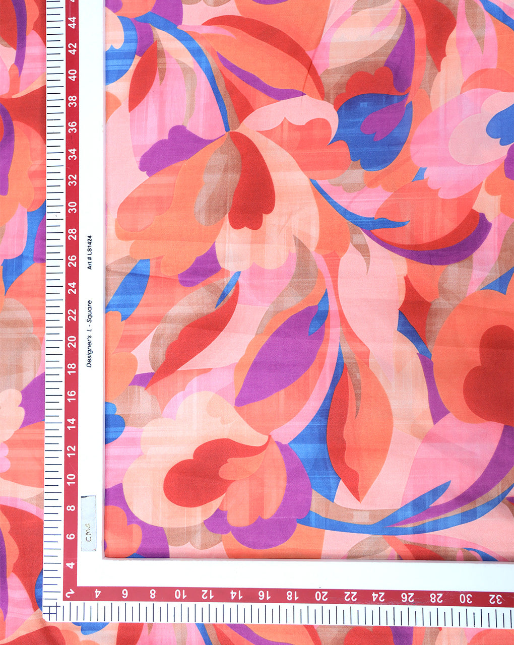 MULTICOLOR DIGITAL PRINTED FABRIC