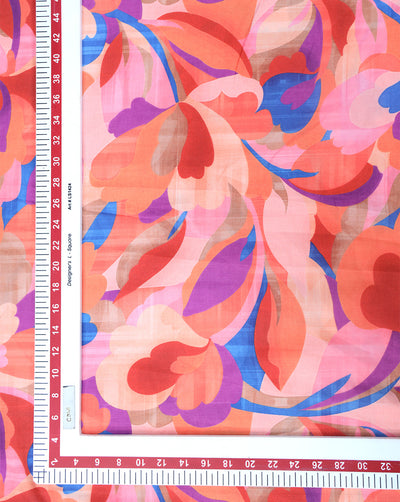 MULTICOLOR DIGITAL PRINTED FABRIC