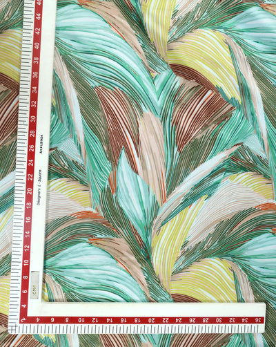 MULTICOLOR DIGITAL PRINTED FABRIC