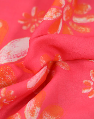 MULTICOLOR DIGITAL PRINTED FABRIC