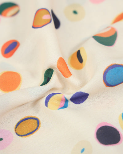 MULTICOLOR DIGITAL PRINTED FABRIC