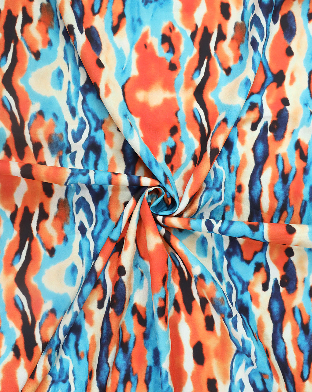 MULTICOLOR DIGITAL PRINTED FABRIC