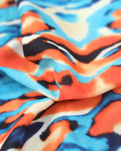 MULTICOLOR DIGITAL PRINTED FABRIC