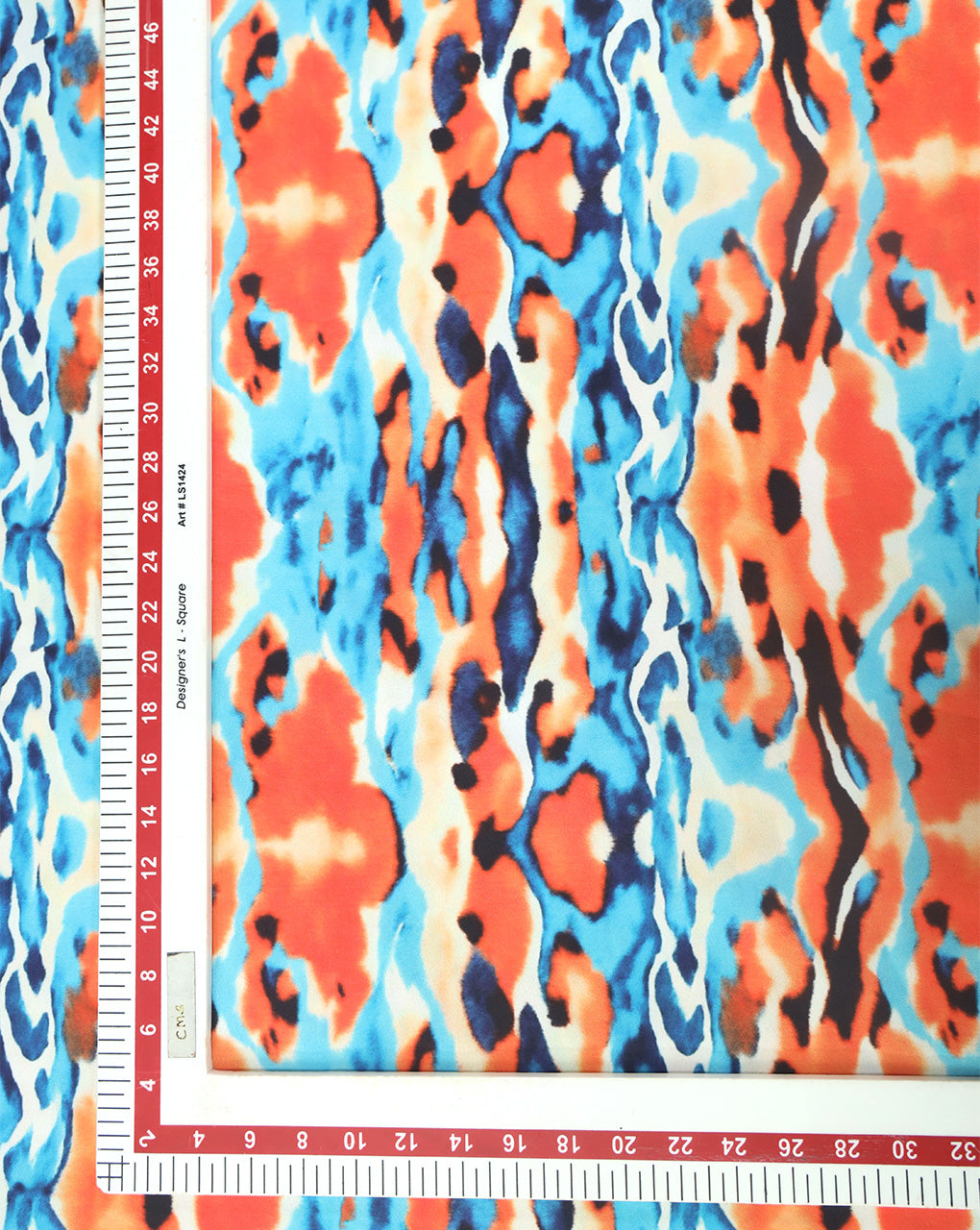 MULTICOLOR DIGITAL PRINTED FABRIC