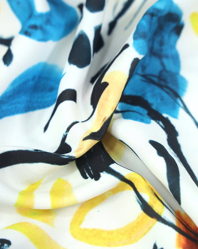 MULTICOLOR DIGITAL PRINTED FABRIC