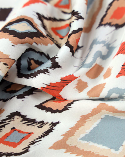 MULTICOLOR DIGITAL PRINTED FABRIC