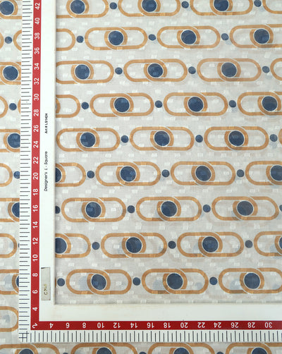 MULTICOLOR DIGITAL PRINTED FABRIC