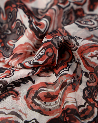 MULTICOLOR DIGITAL PRINTED FABRIC