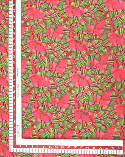 MULTICOLOR DIGITAL PRINTED FABRIC