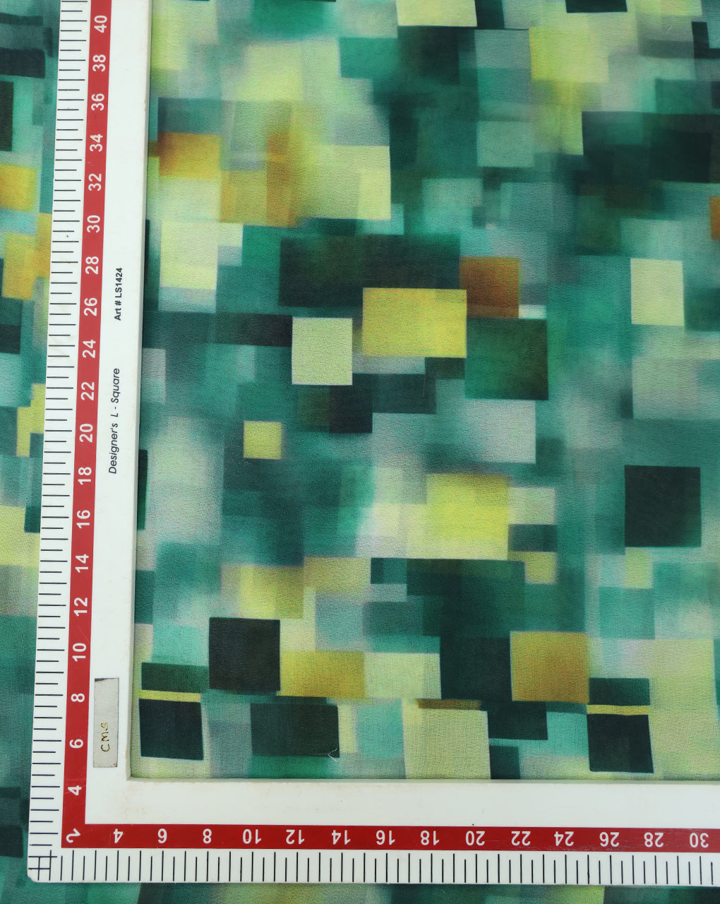 MULTICOLOR DIGITAL PRINTED FABRIC