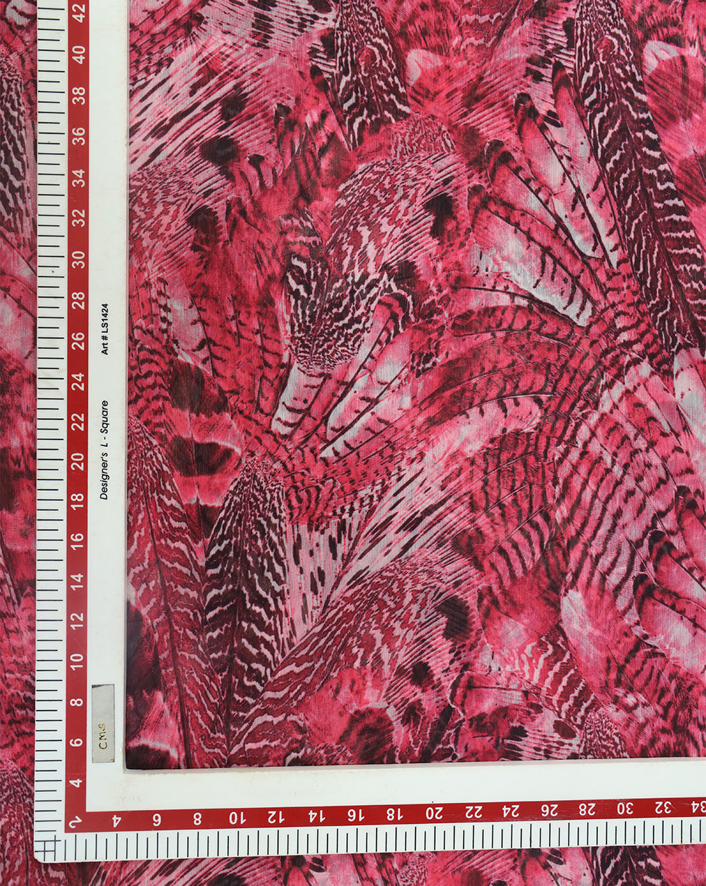 MULTICOLOR DIGITAL PRINTED FABRIC