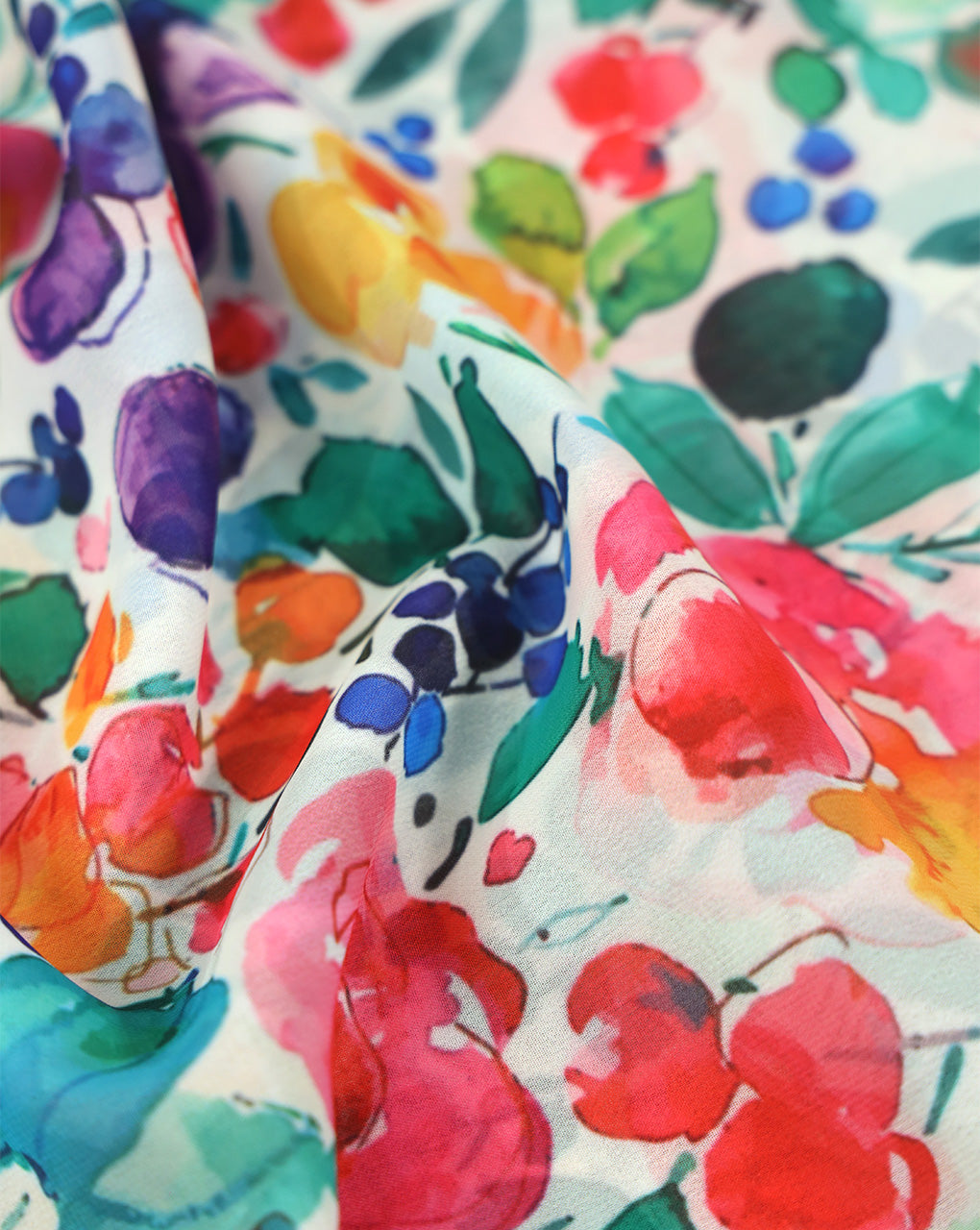 MULTICOLOR DIGITAL PRINTED FABRIC