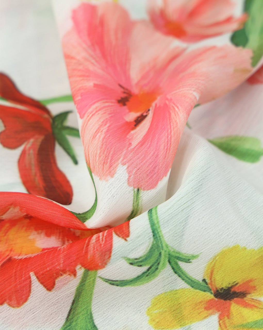 MULTICOLOR DIGITAL PRINTED FABRIC