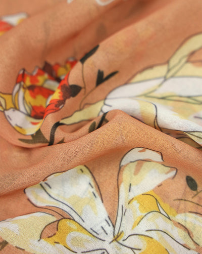 MULTICOLOR DIGITAL PRINTED FABRIC