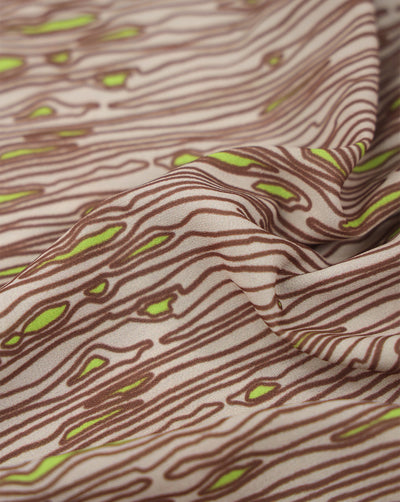 MULTICOLOR DIGITAL PRINTED FABRIC