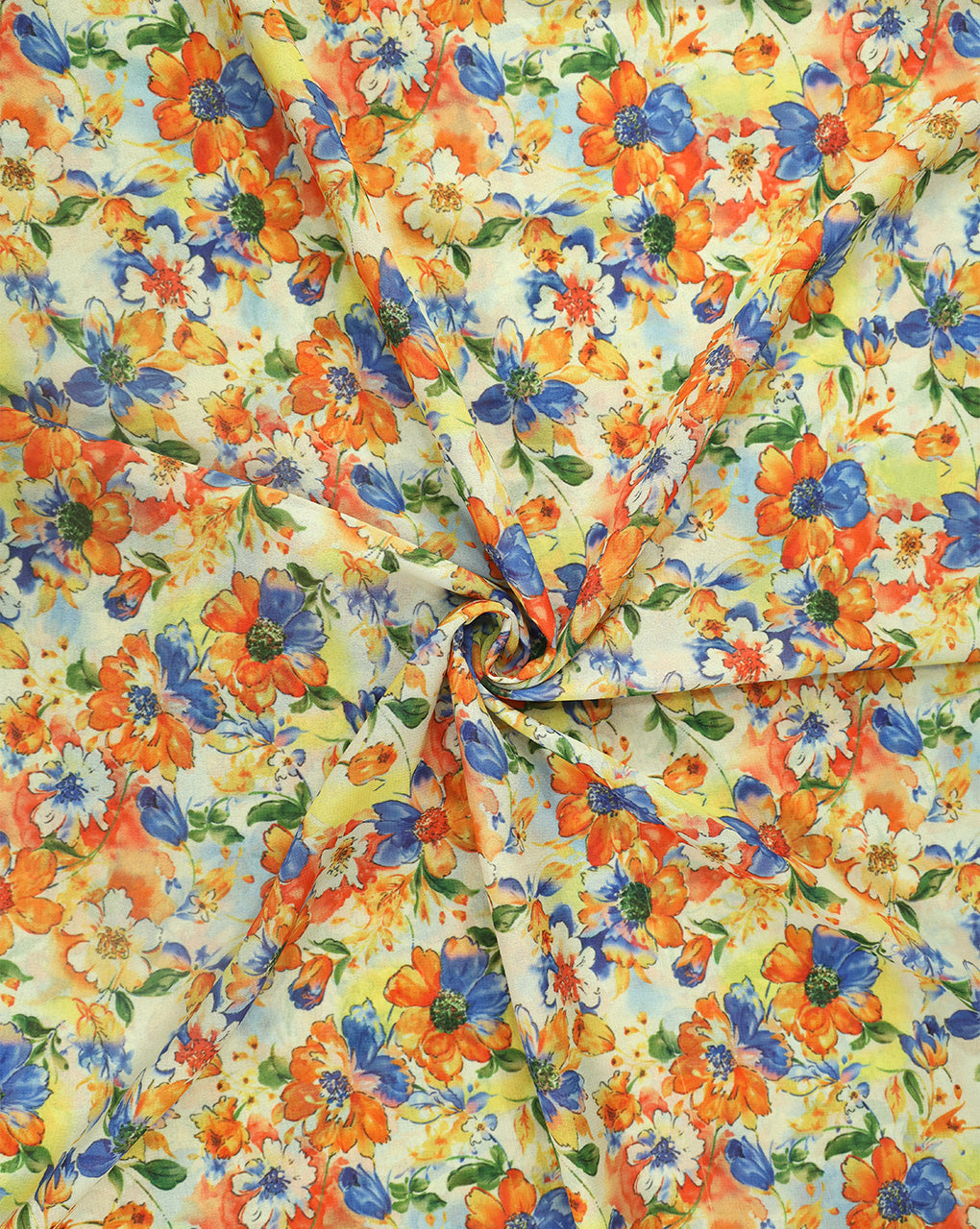 MULTICOLOR DIGITAL PRINTED FABRIC